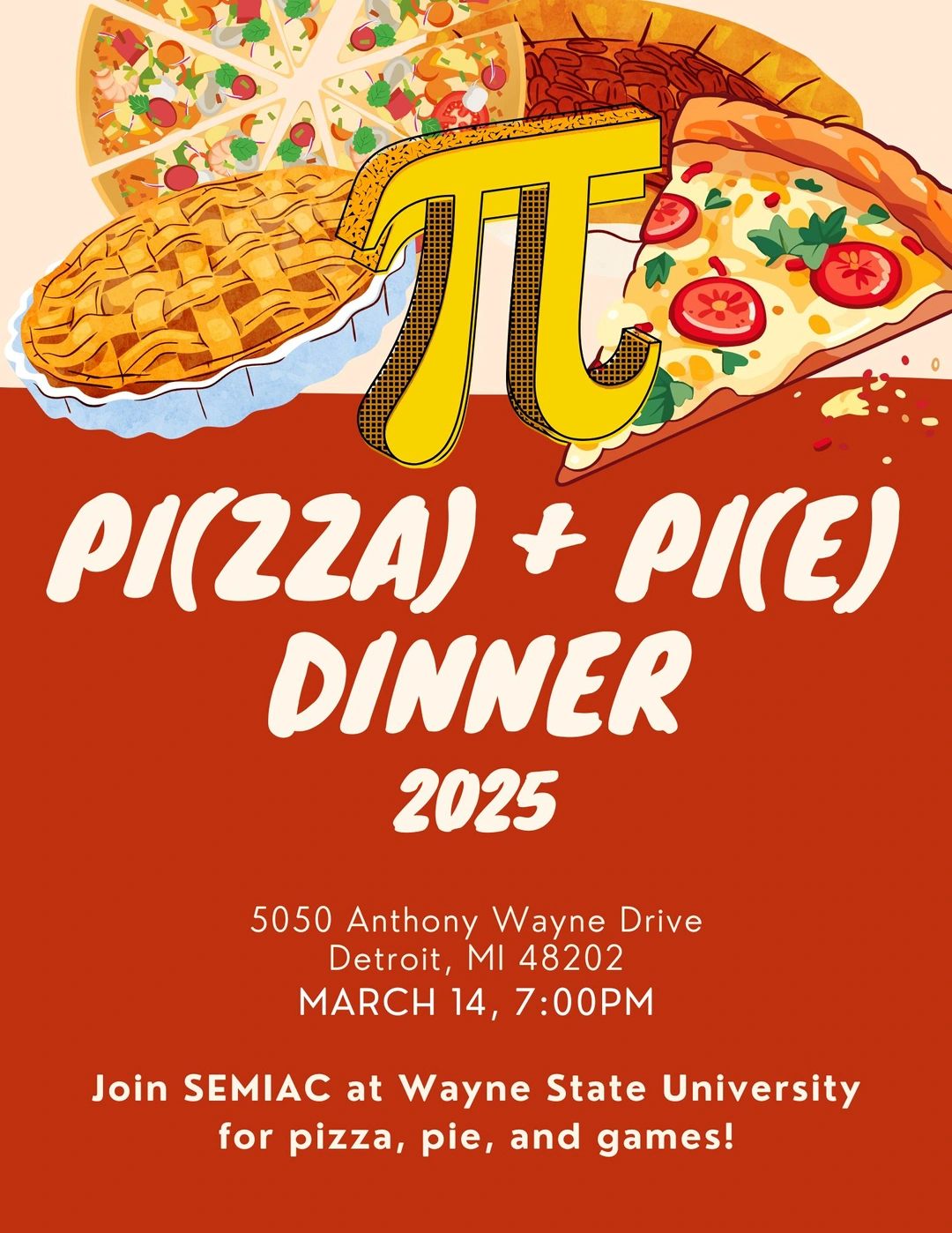 Pi(zza) + Pi(e) Dinner 2025