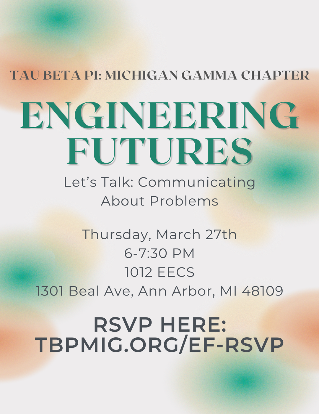 Engineering Futures: "Let's Talk: Communicating About Problems"
