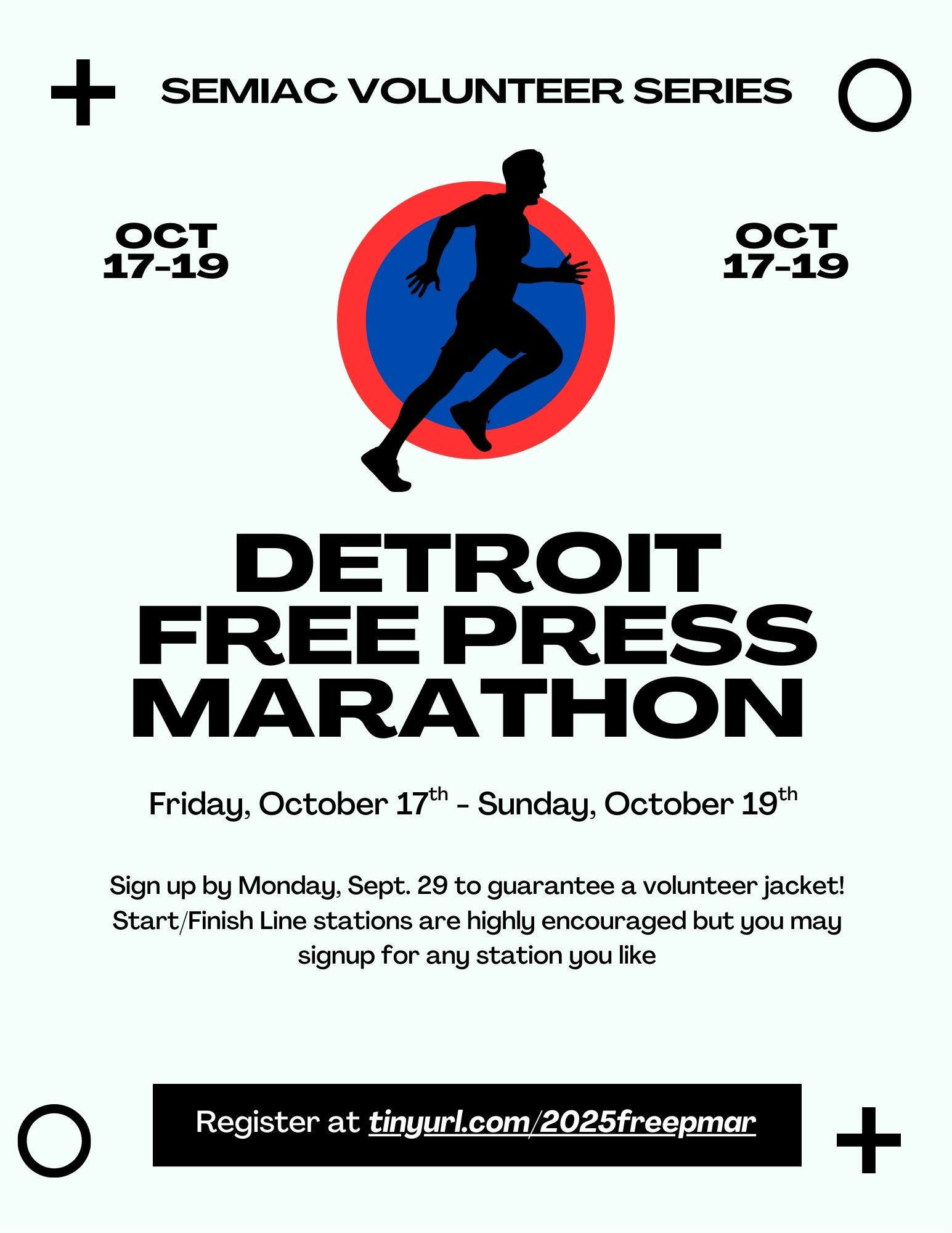 Volunteer Series: Detroit Free Press Marathon
