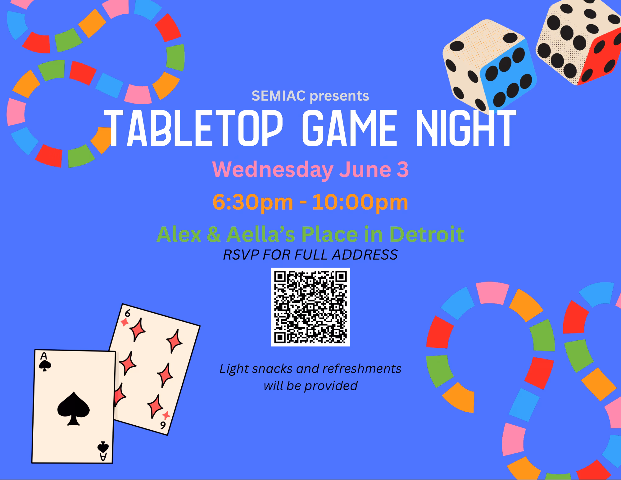 Tabletop Game Night
