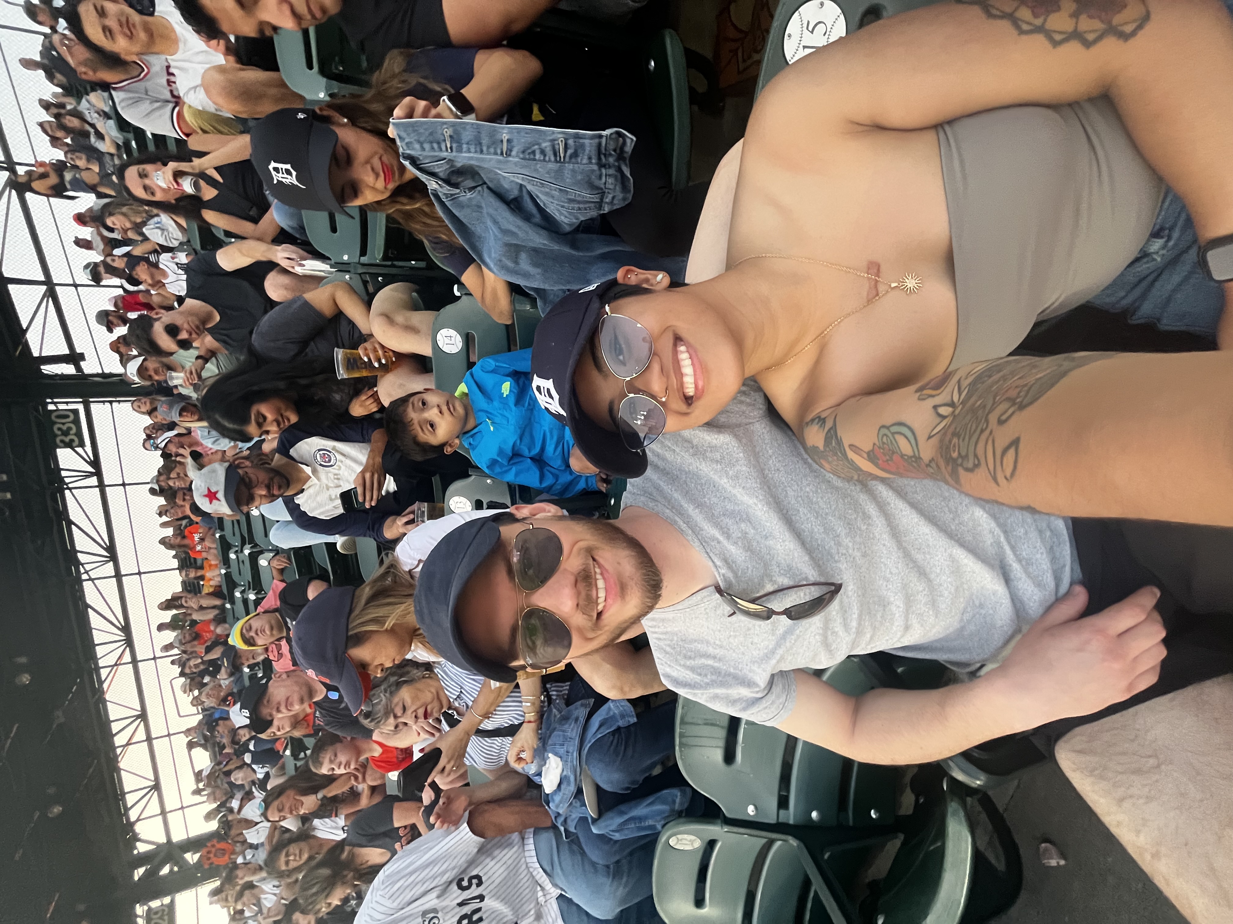 Tigers Game — IMG_5255