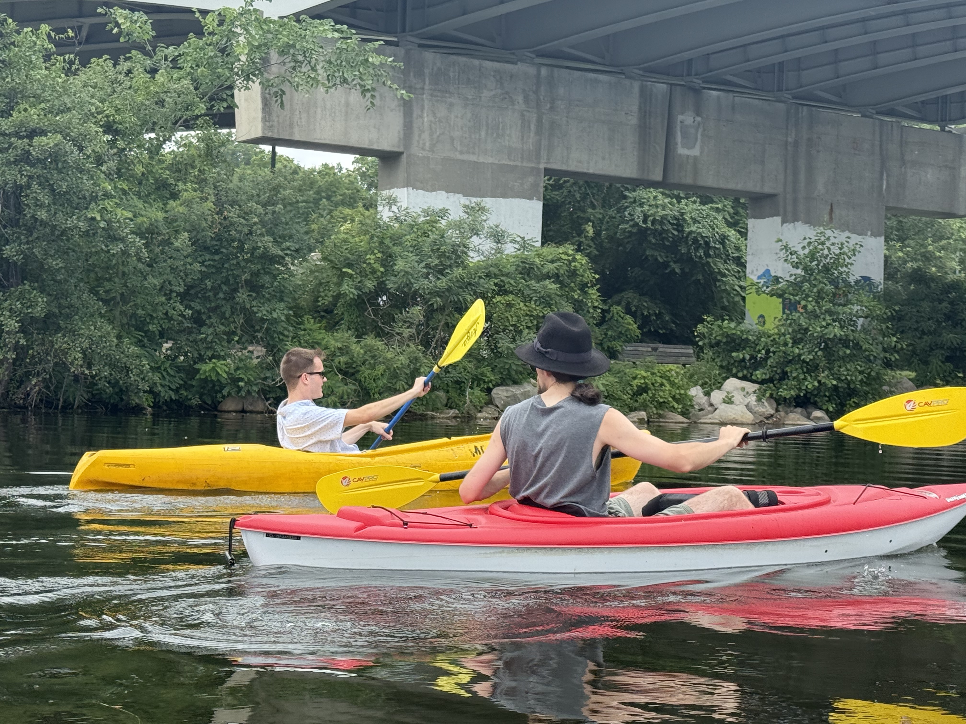 Gallup Park Kayaking — 25-07-19 14-48-42 9010