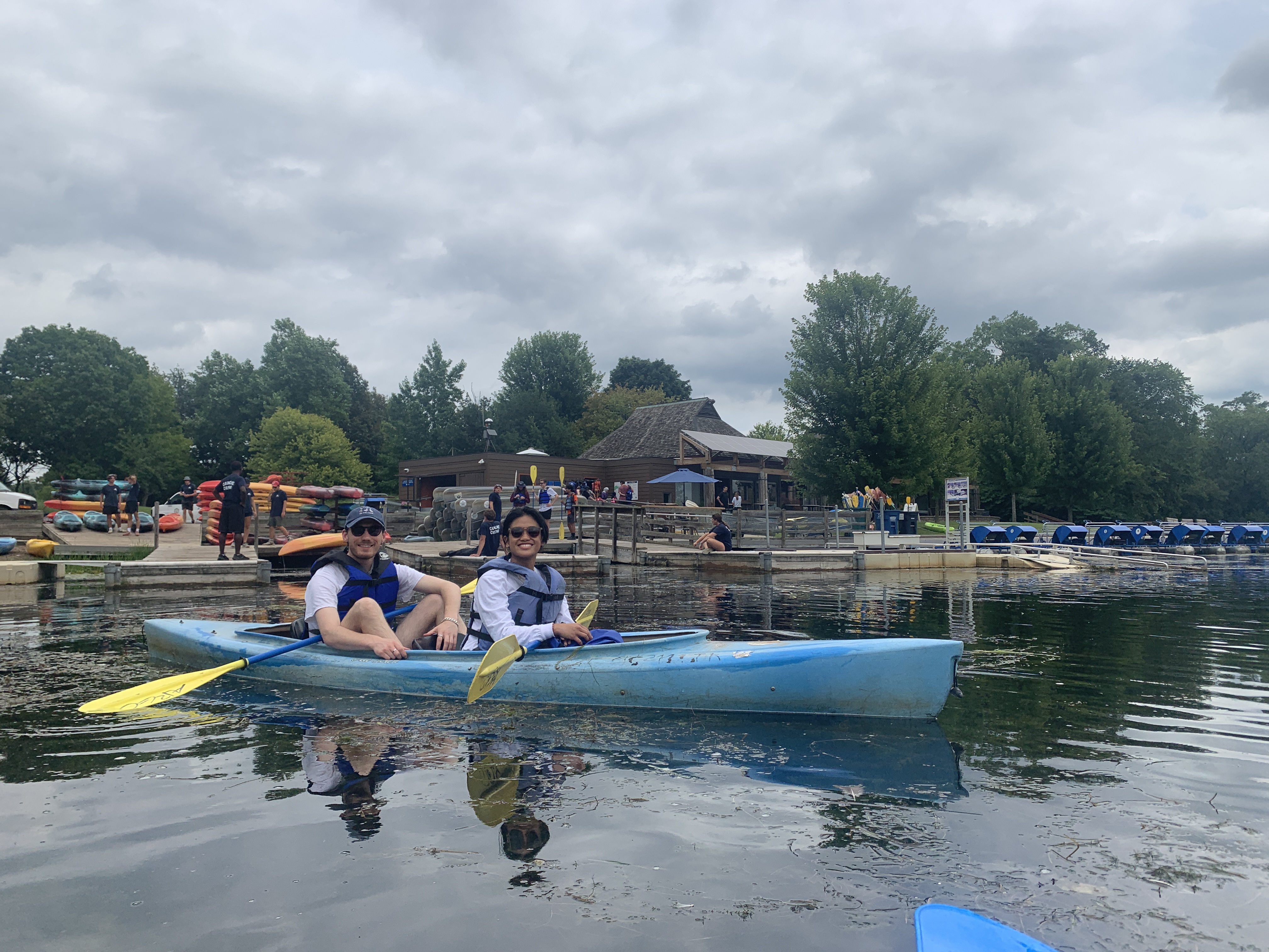 Gallup Park Kayaking — IMG_1791