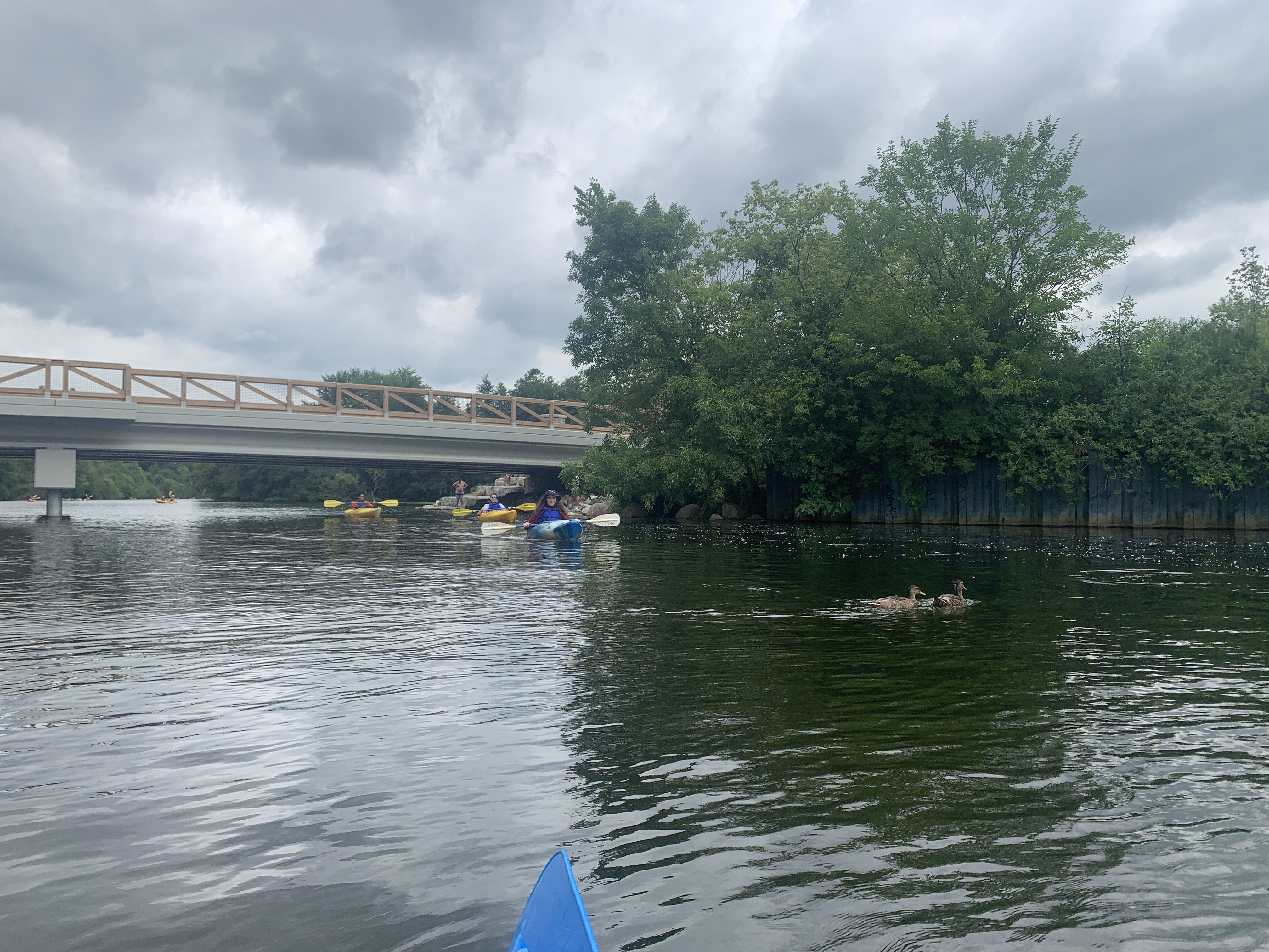 Gallup Park Kayaking — IMG_1794