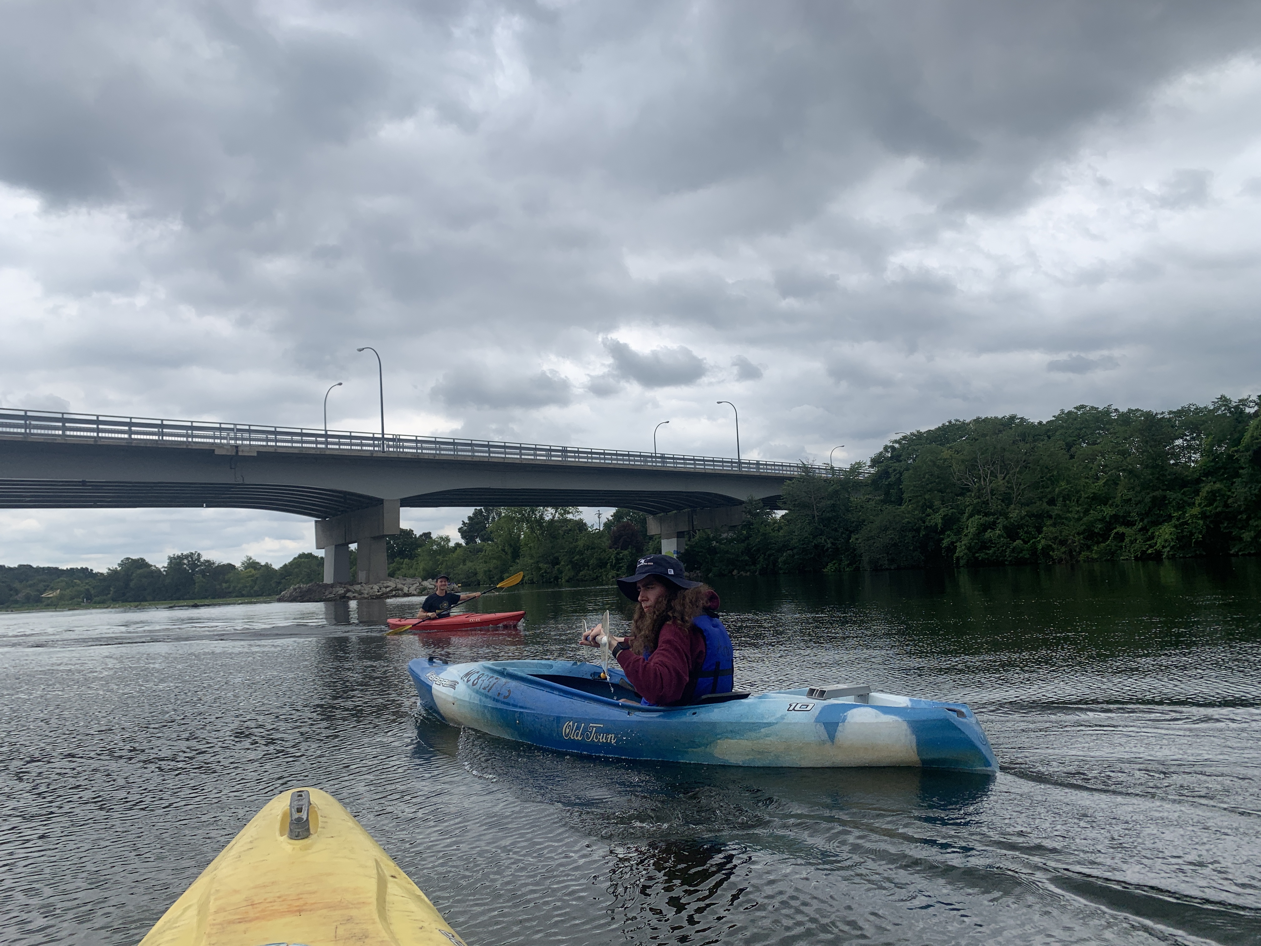Gallup Park Kayaking — IMG_1796