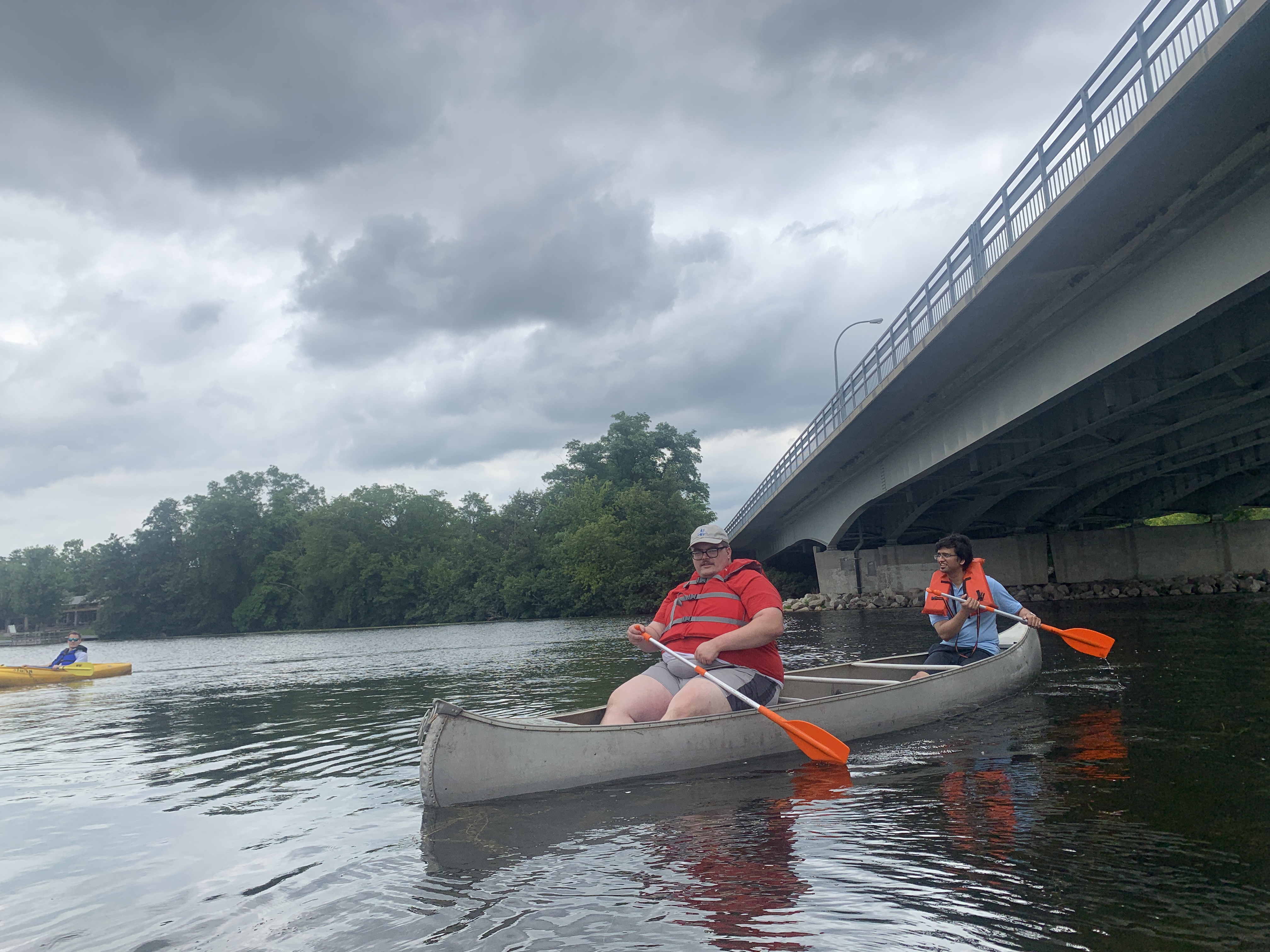 Gallup Park Kayaking — IMG_1797