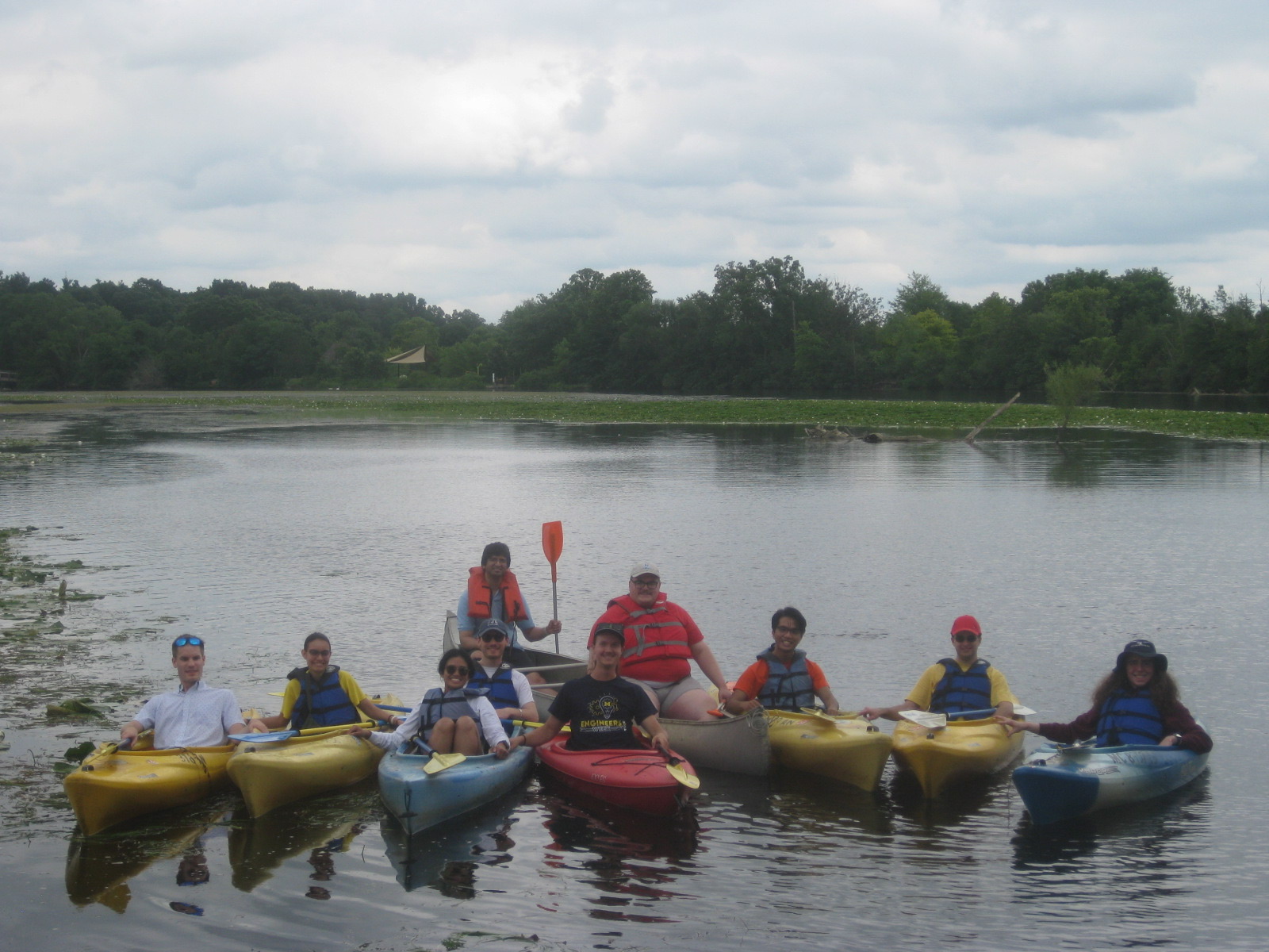 Gallup Park Kayaking — attatchment.WjW90T