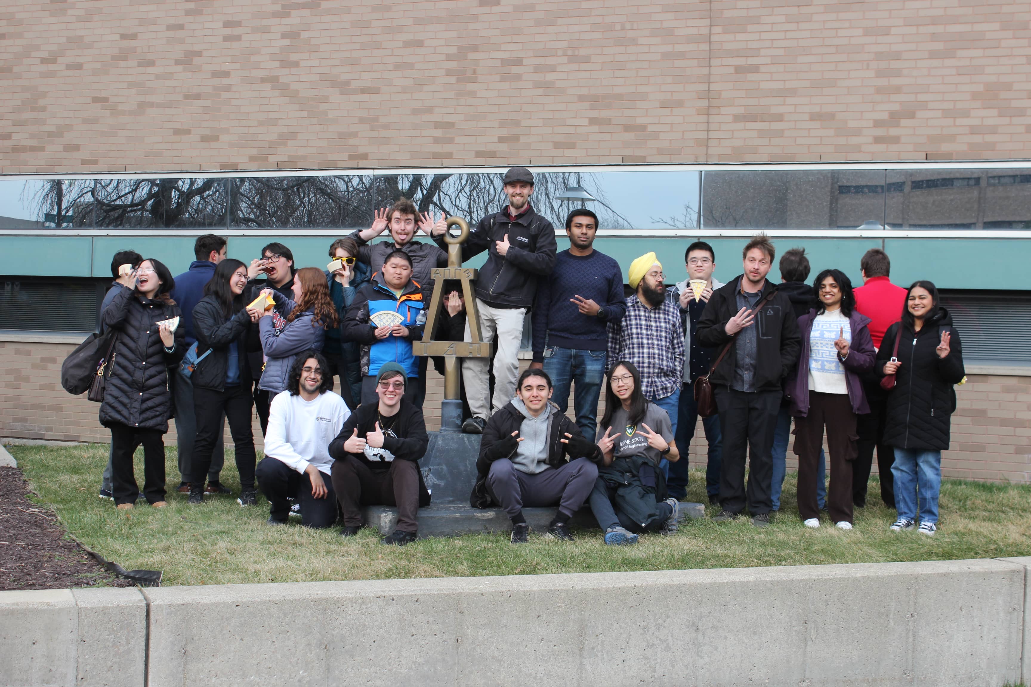 Inter-Chapter Pi Day — IMG_5469