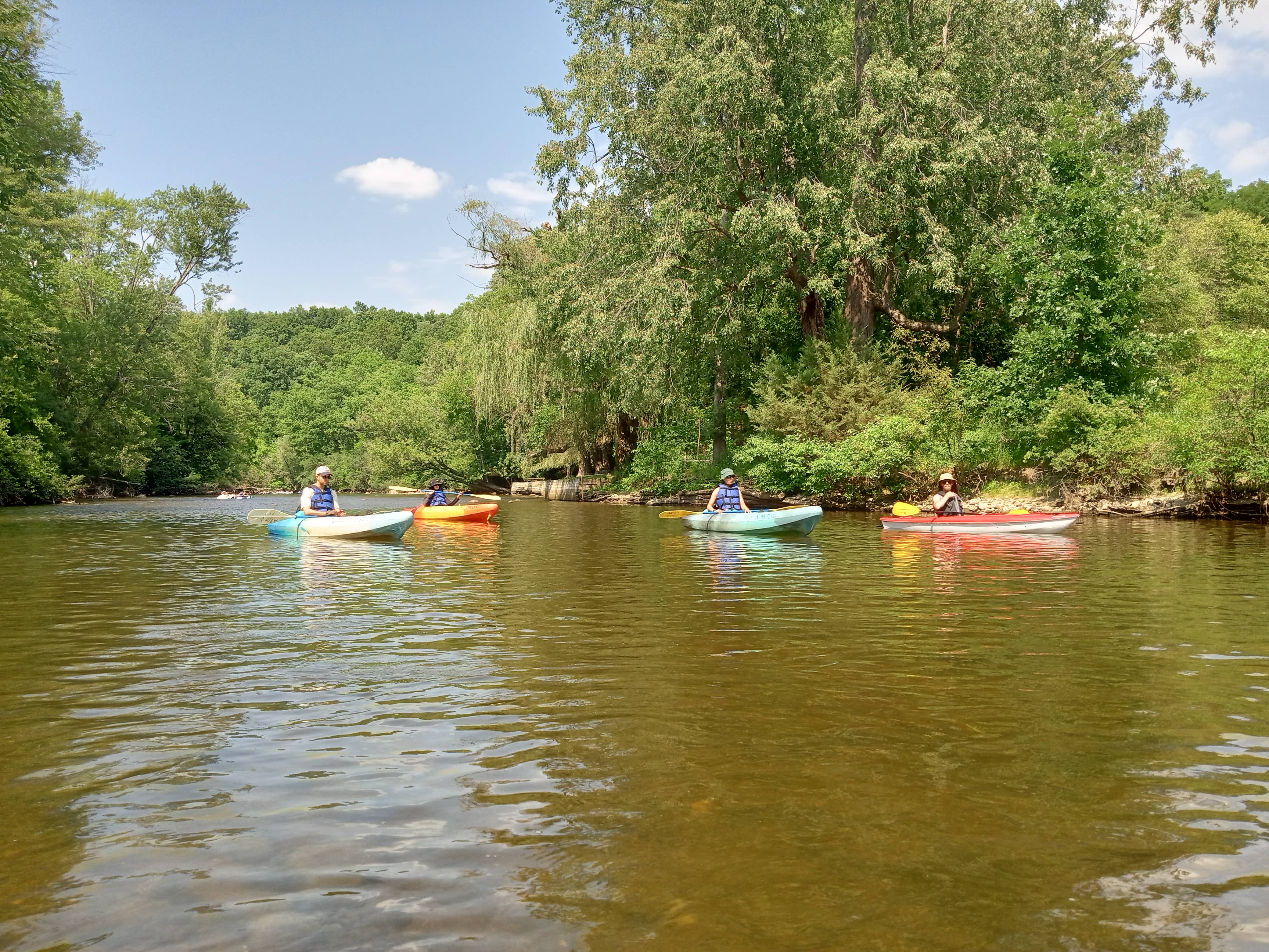 Huron River Kayaking — IMG_20260725_155014103_HDR