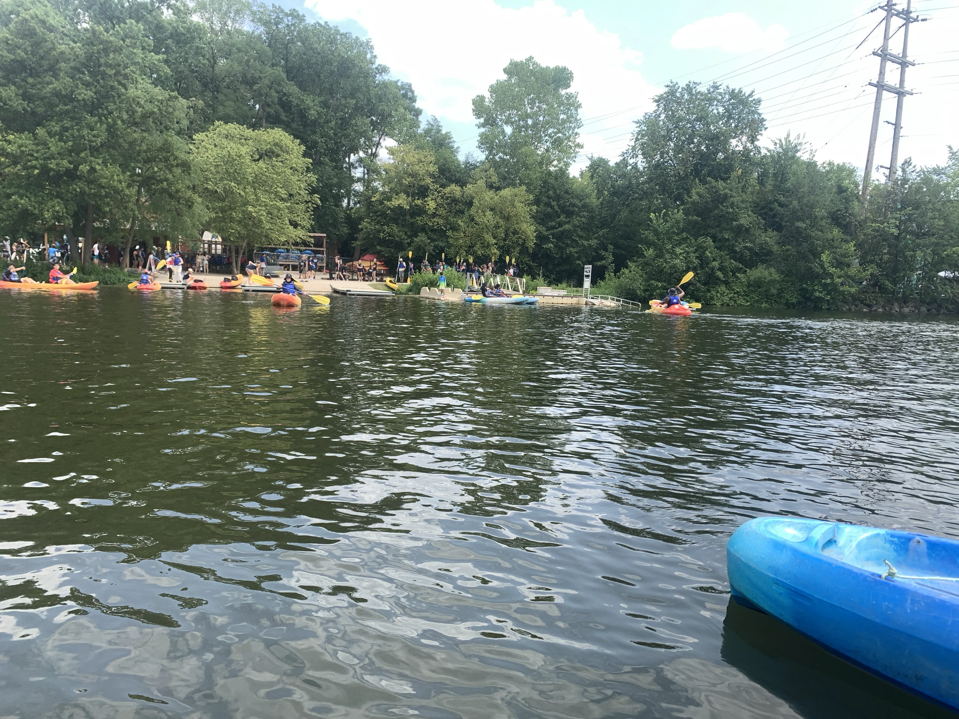 Huron River Kayaking — Image_20260729_203935_988