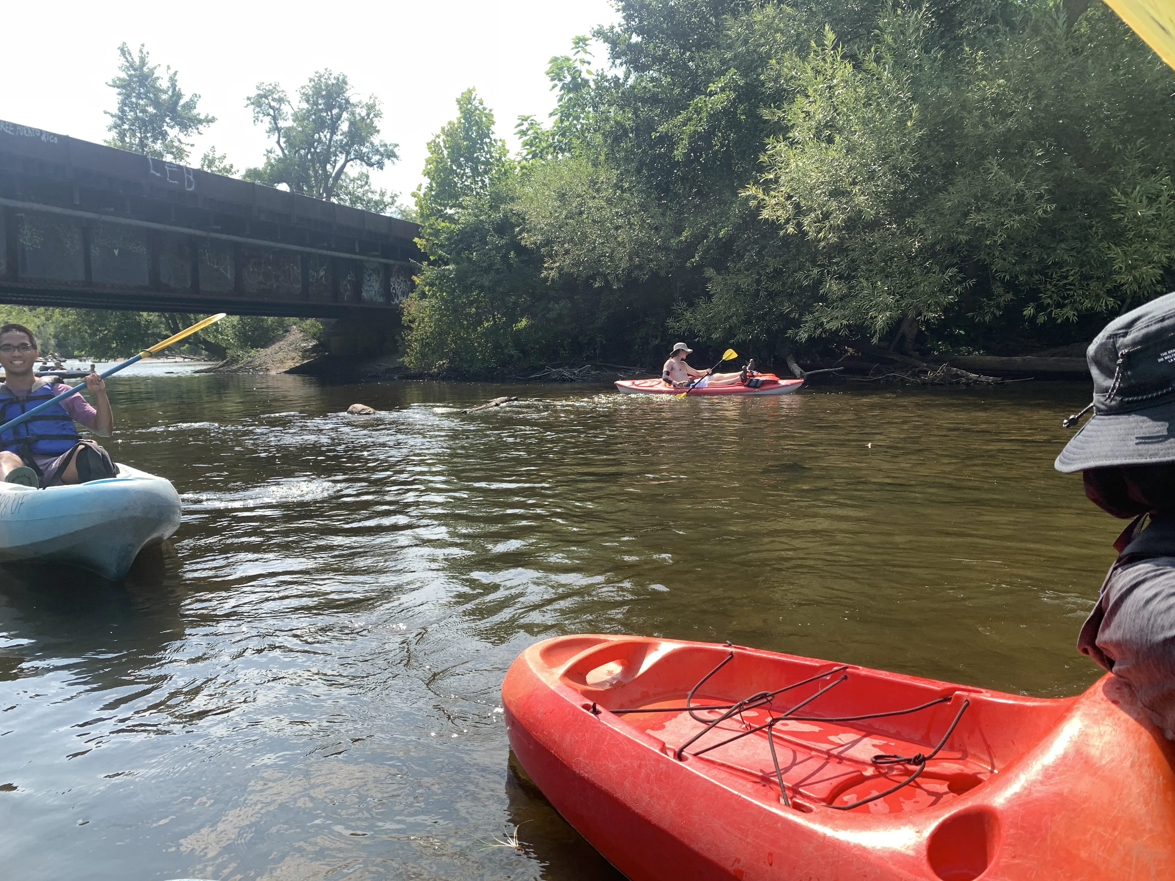 Huron River Kayaking — Image_20260729_203937_519