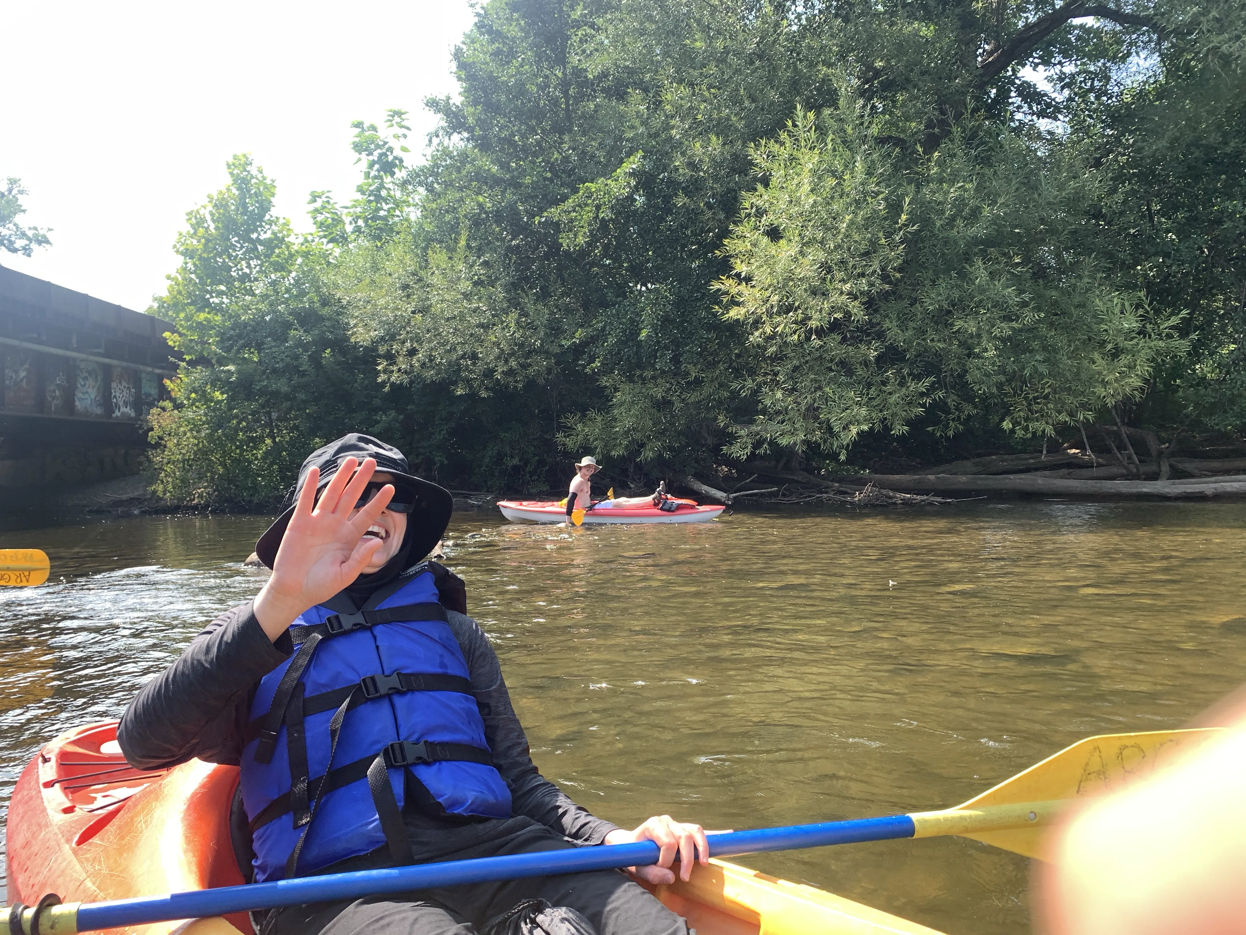 Huron River Kayaking — Image_20260729_203937_940