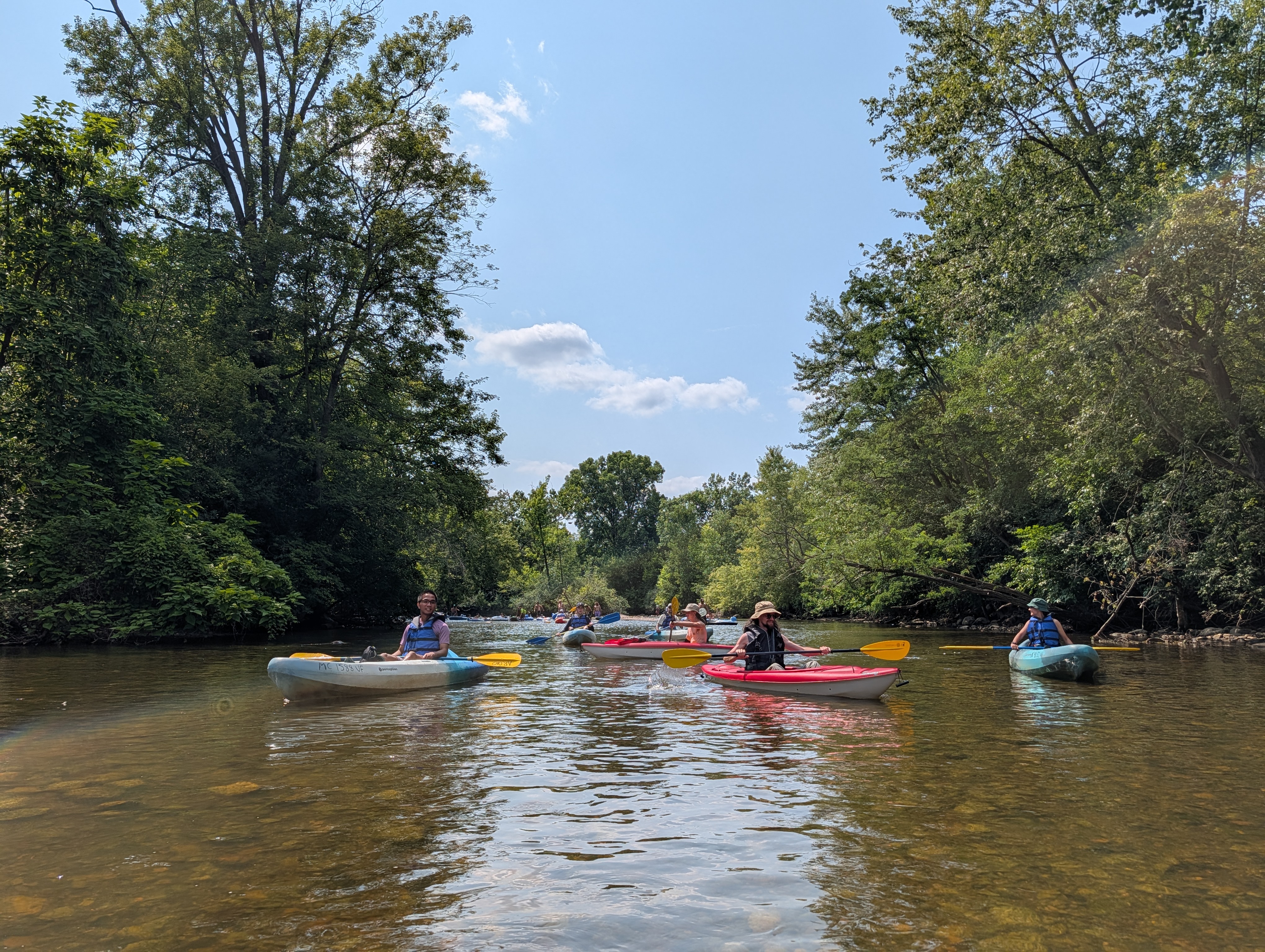 Huron River Kayaking — PXL_20260725_194057631.MP