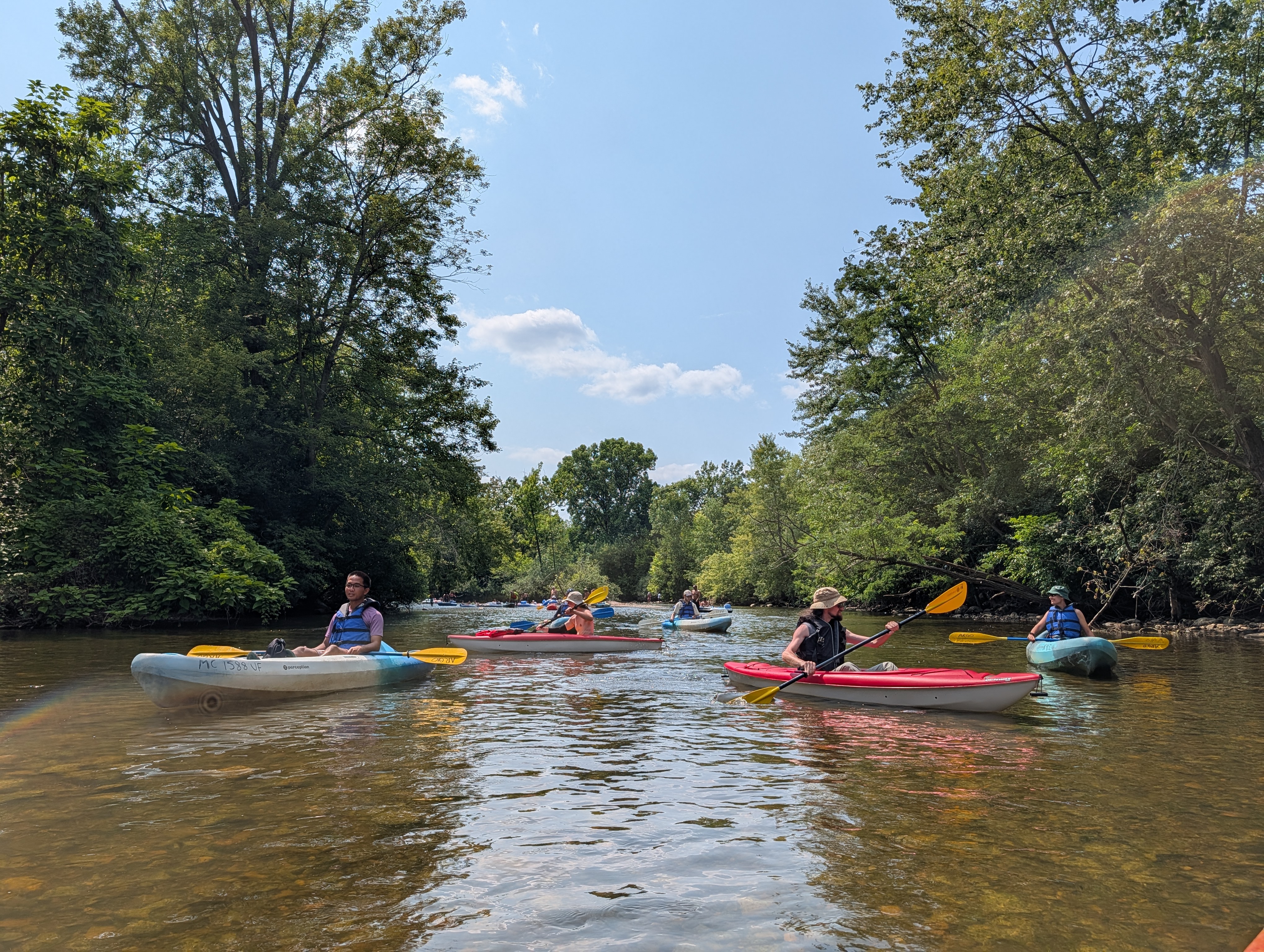 Huron River Kayaking — PXL_20260725_194059146.MP