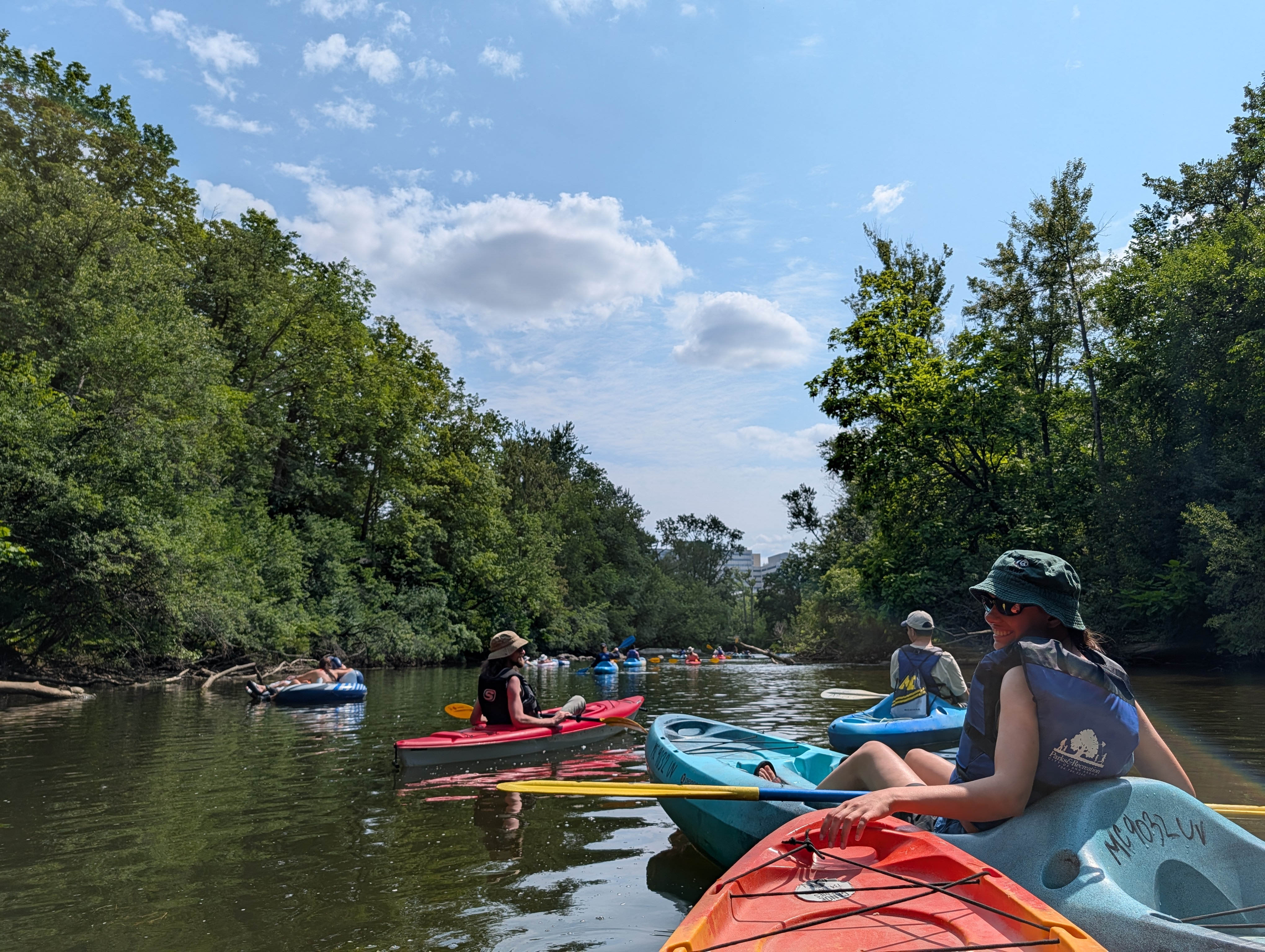Huron River Kayaking — PXL_20260725_194621104.MP
