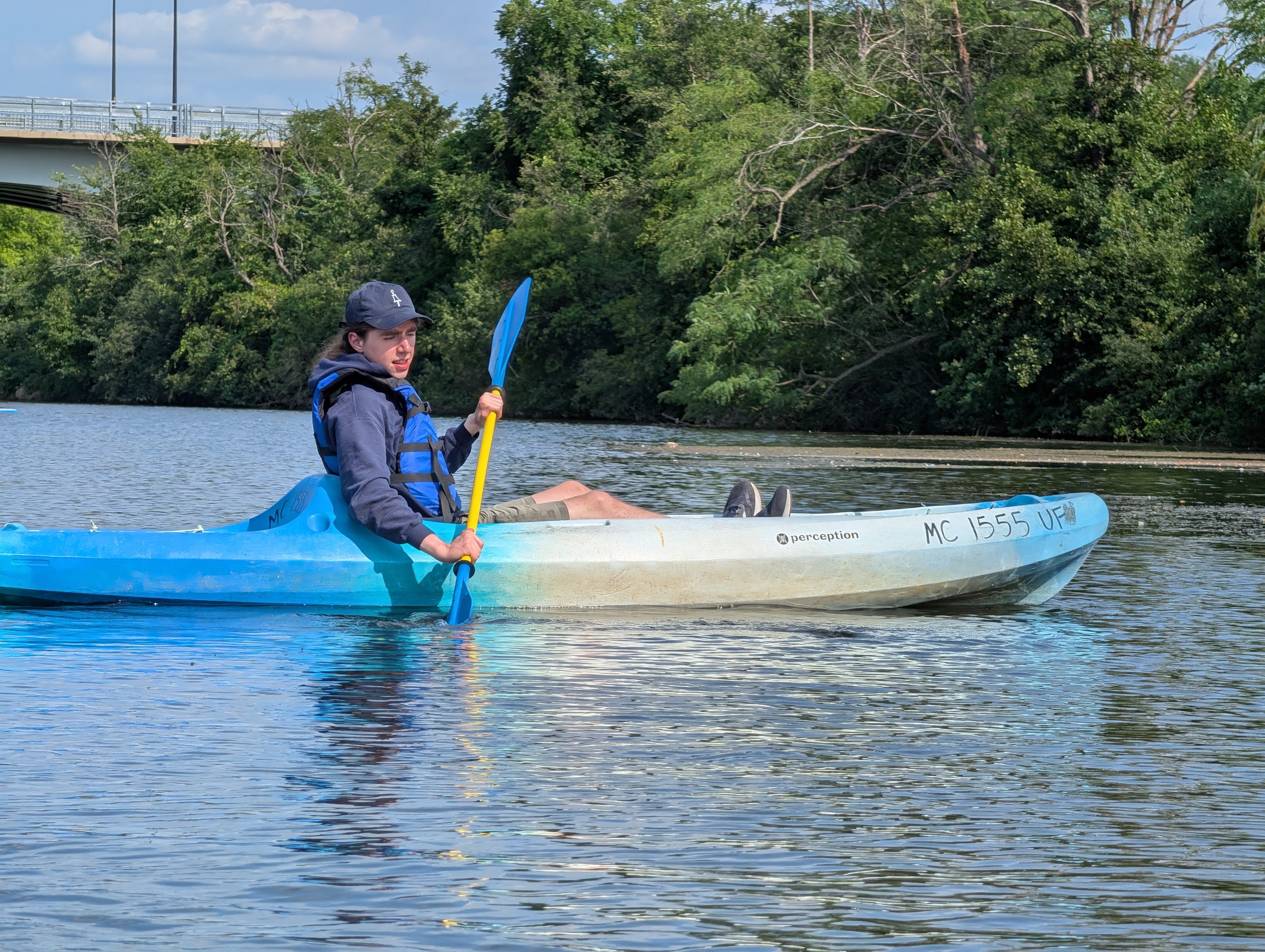 Huron River Kayaking — PXL_20260725_210131718